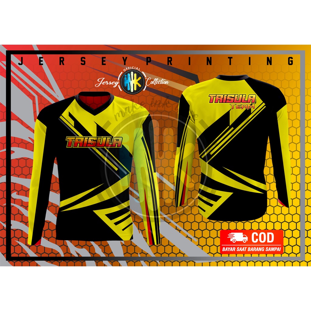 JERSEY KOLONG MERPATI TINGGI / FREE DESAIN TAMA TEM DAN LOGO