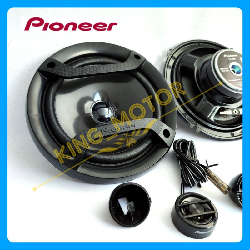 Speaker Comp Split 2 Way Pioneer TS-160C