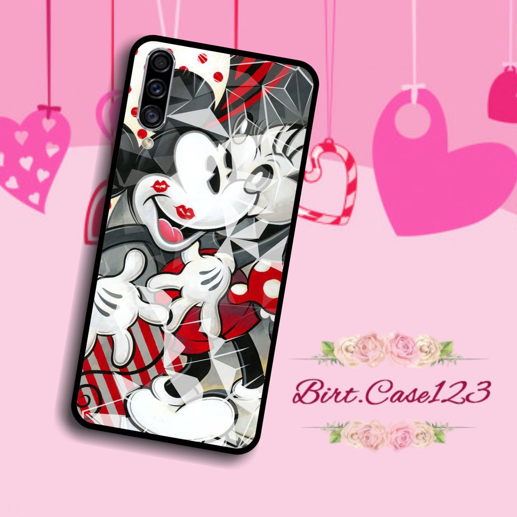 softcase diamond gambar MICKEY MOUSE Oppo A3s A1k A5 A9 2020 A7 F9 A5s A31 A52 A92 A37 A53 A83 BC609