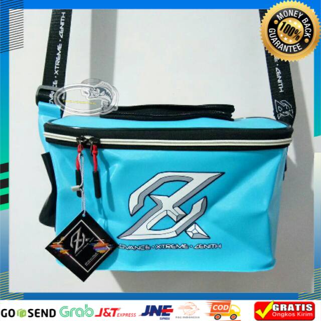 Live Bait Bag Tempat Ikan Waterproof Axz (M)