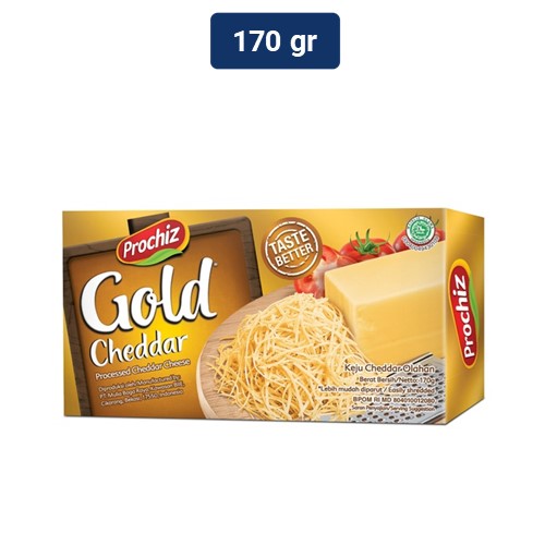 

Prochiz Keju Gold 170 gr