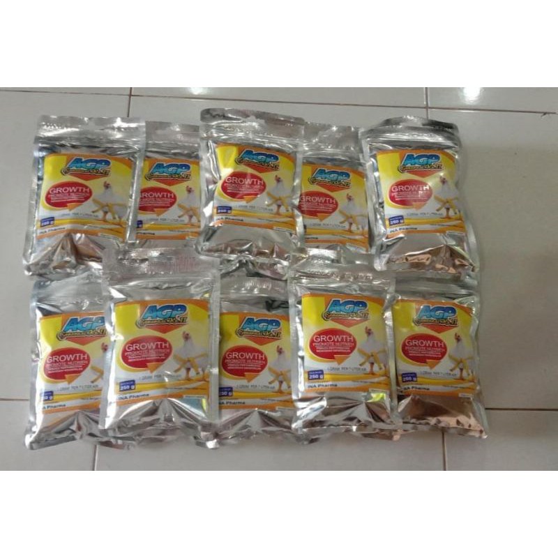 Paket 20 Bungkus AGP Ke II