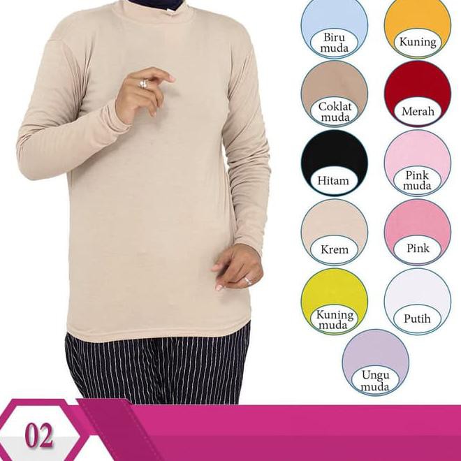 Jiqb Baju Manset Kaos Anak Remaja Wanita Dewasa Bahan Adem 4Ykd