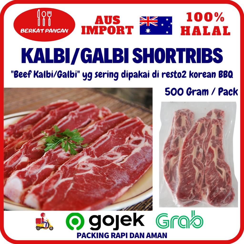 

Galbi / Kalbi Shortribs 500gr
