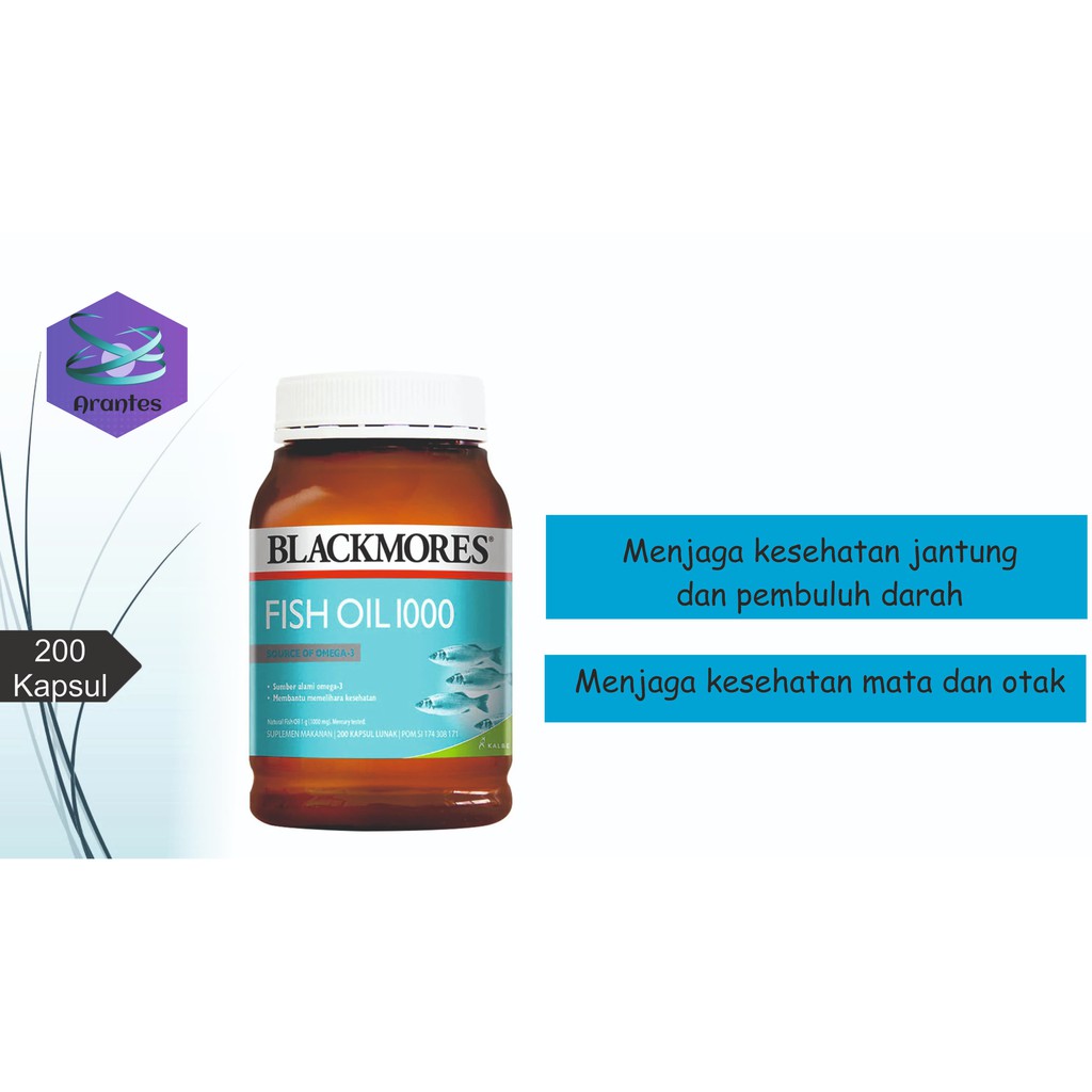 Blackmores Fish Oil
