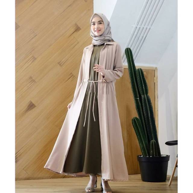 Baju Gamis Wanita Terbaru / Gamis Murah / Dress Muslim Gayatri