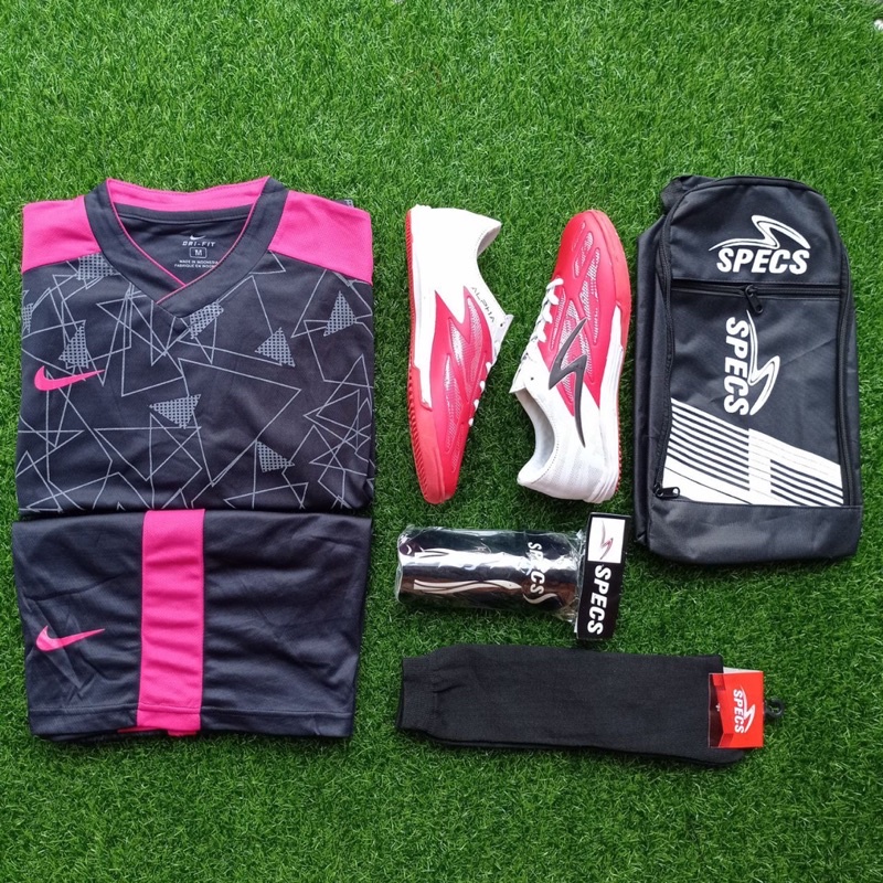 sepatu futsal specs alpha pro acc elite Garuda terbaru murah terlaris paket komplit sepatu futsal