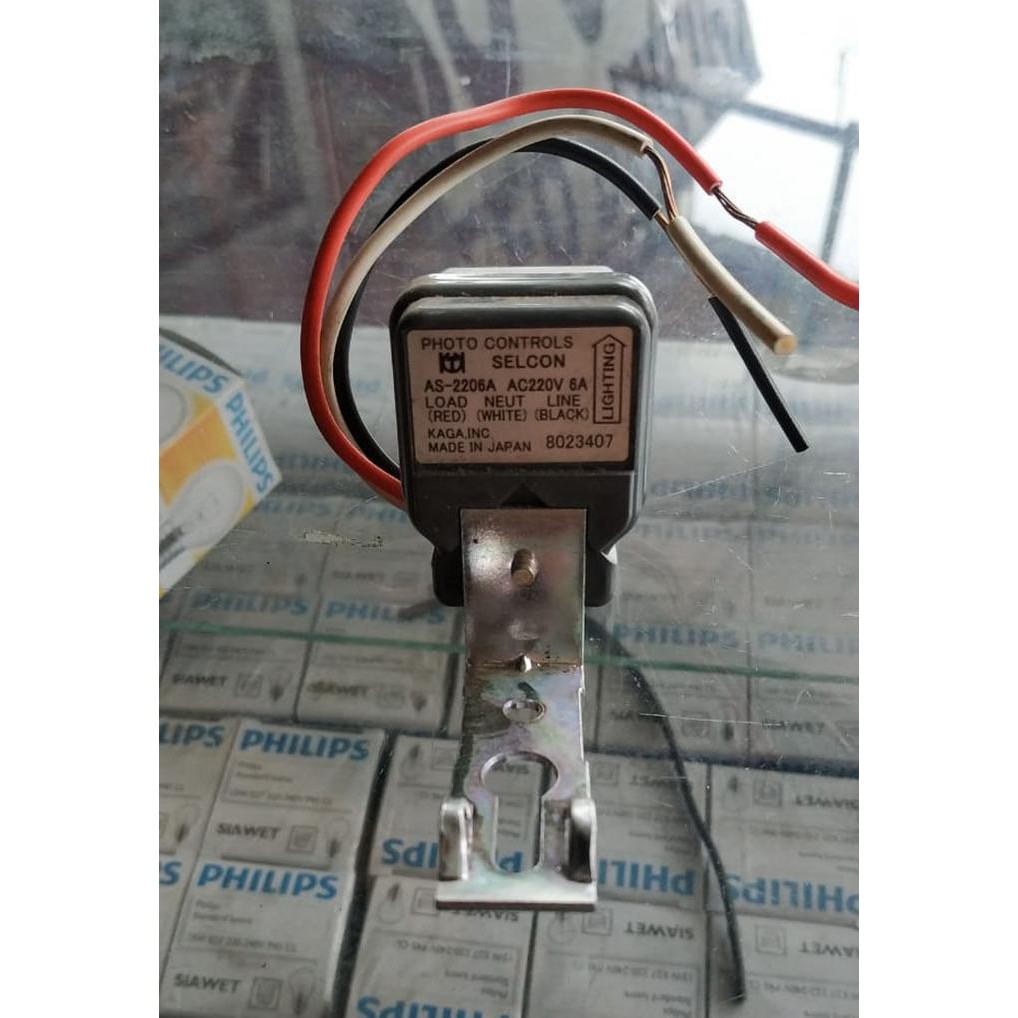 photocell 6a sensor cahaya accessories