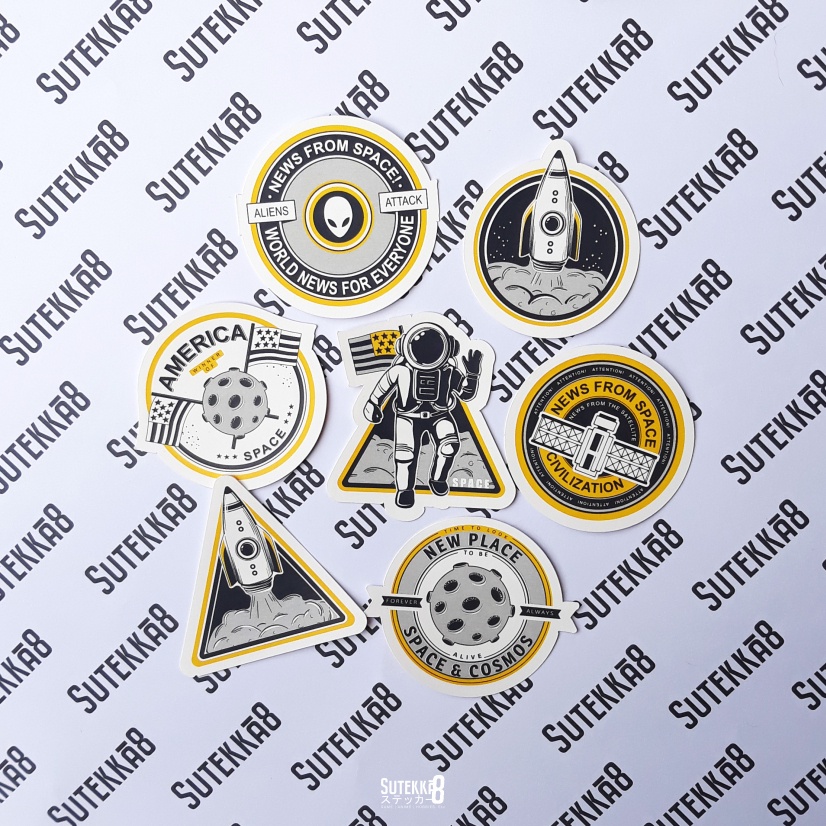 

STICKER PACK SPACE 01 [7 pcs]