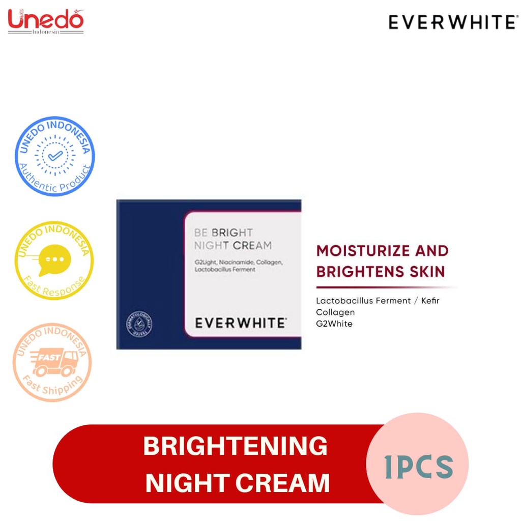 EVERWHITE Be Bright Night Cream