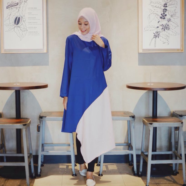 Fashion muslim tunik DARA