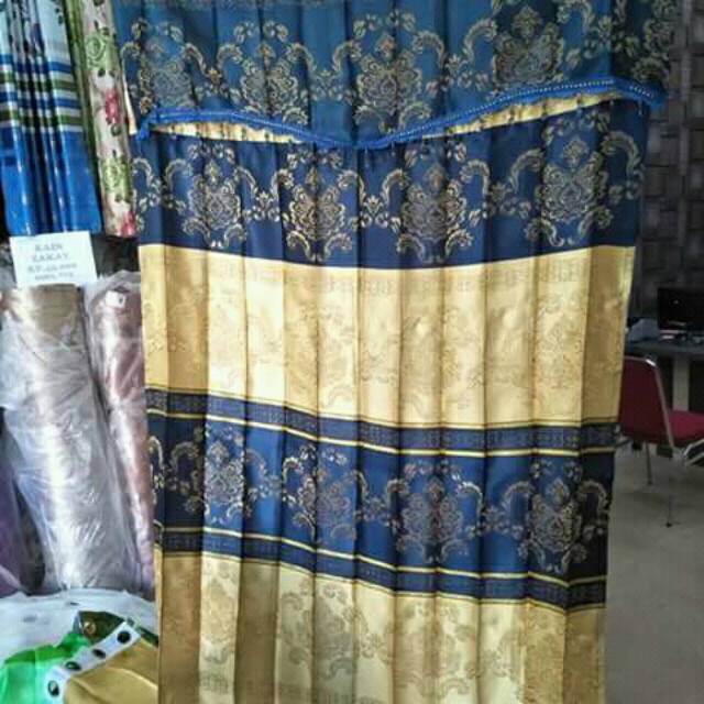 Gordyn melintang ukur 100x220