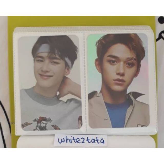 NCT 2018 Hologram photocard Empathy (pc holo) LUCAS, KUN