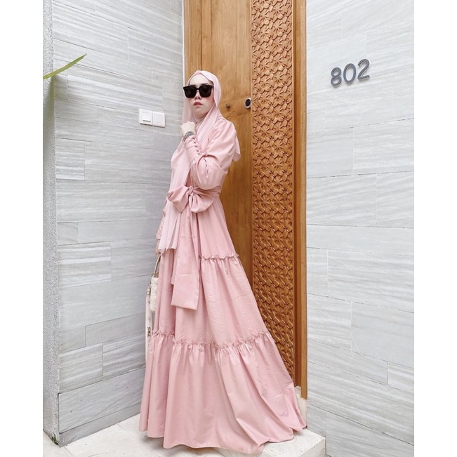 nandhanadresspeach#Ys_signature#Yunisoehandi