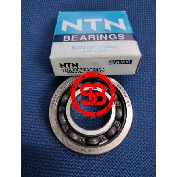 TMB205Z/56CS15 (25x56x15) bearing As kruk Honda Vario (kecil) NTN JAPAN ORIGINAL