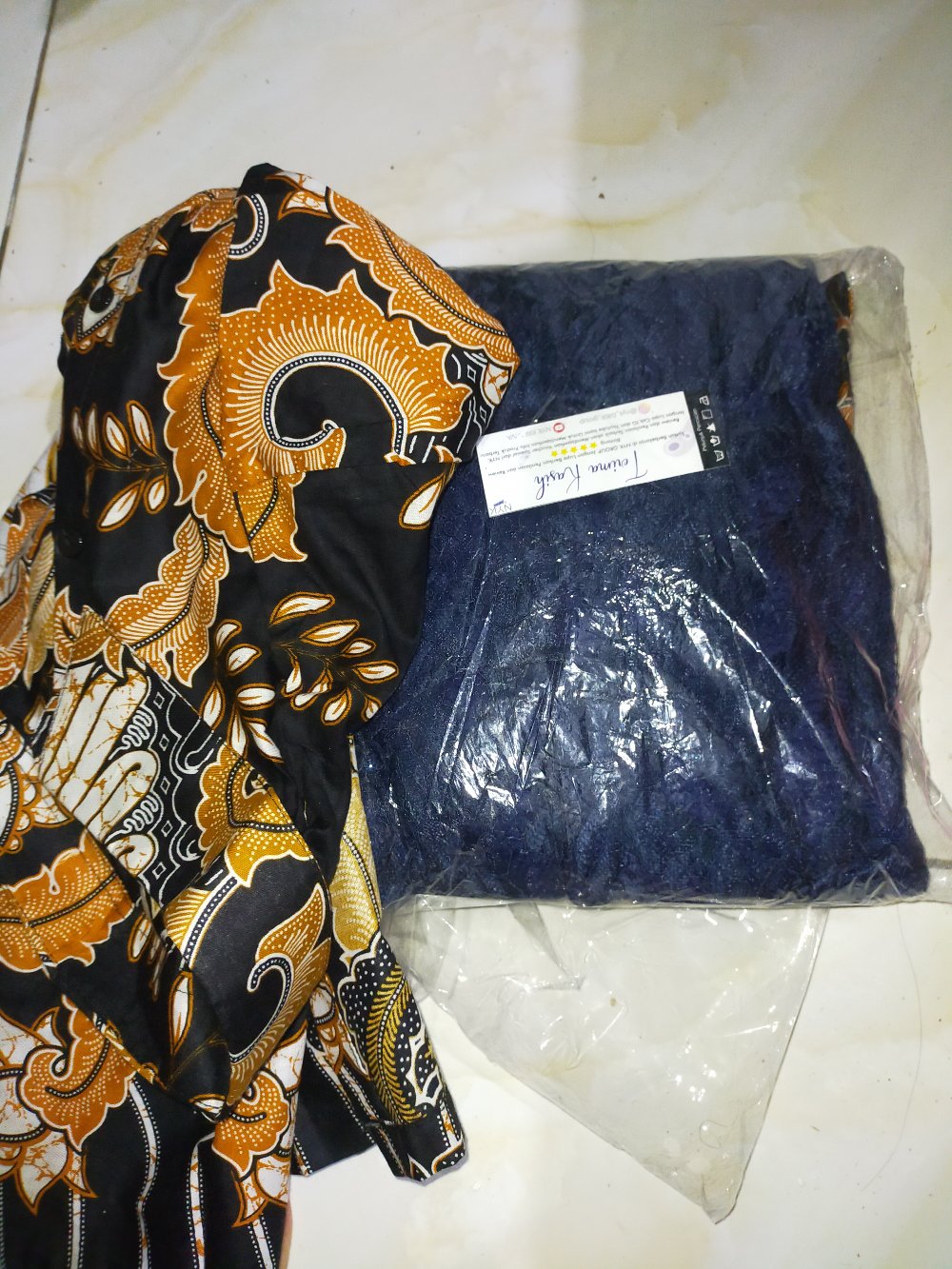 Batik Couple Termurah Couple Denada Pinguin Brokat