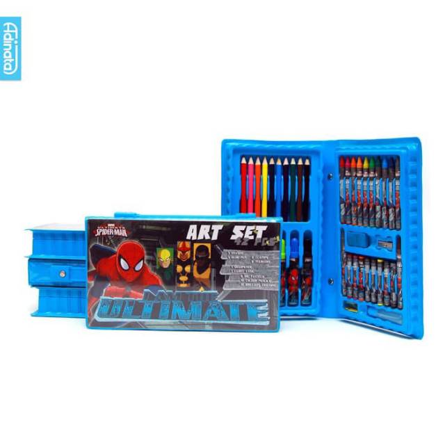 Adinata Art Set Spiderman