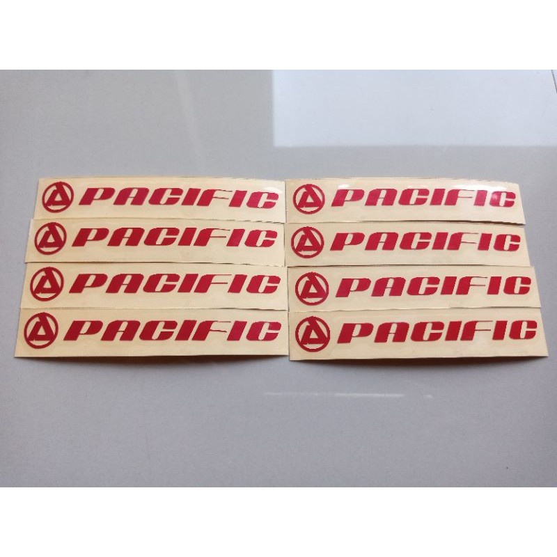 

STIKER PASIFIC REFLECTIF