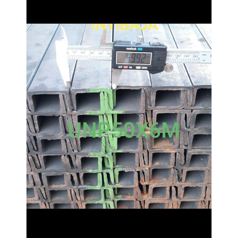 BESI UNP 50 x 33 x 3,5mm x 6m