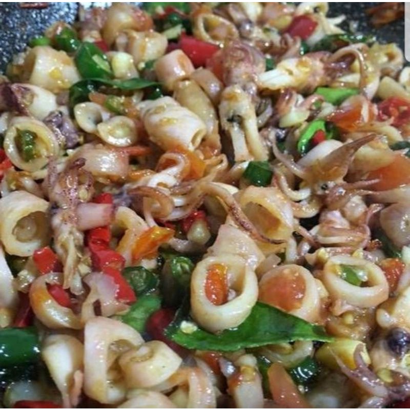 

food cumi asin kering 250gr