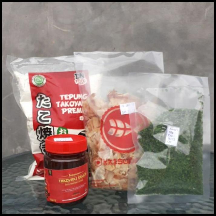 

Paket Takoyaki Komplit (Lengkap Dengan Ao Nori)