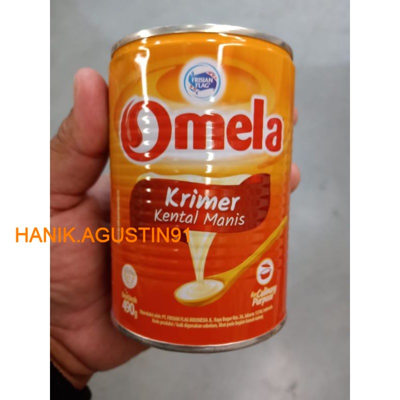 

Omela Creamer Kental Manis 450gr