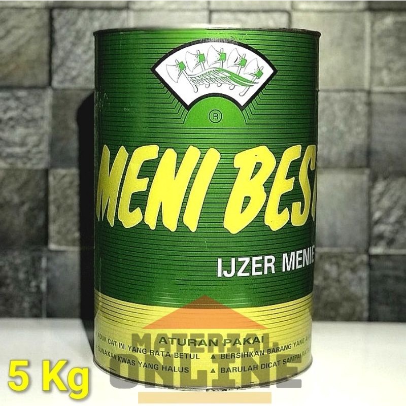 Jual MENI Menie BESI Zinchromate Zinc Chromate Cat Dasar Primer Epoxy