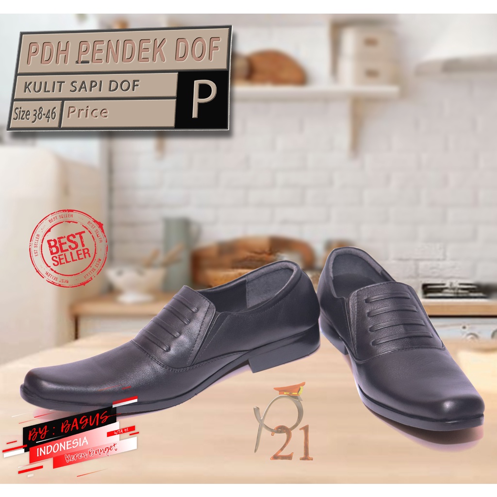 SEPATU PDH PENDEK P21