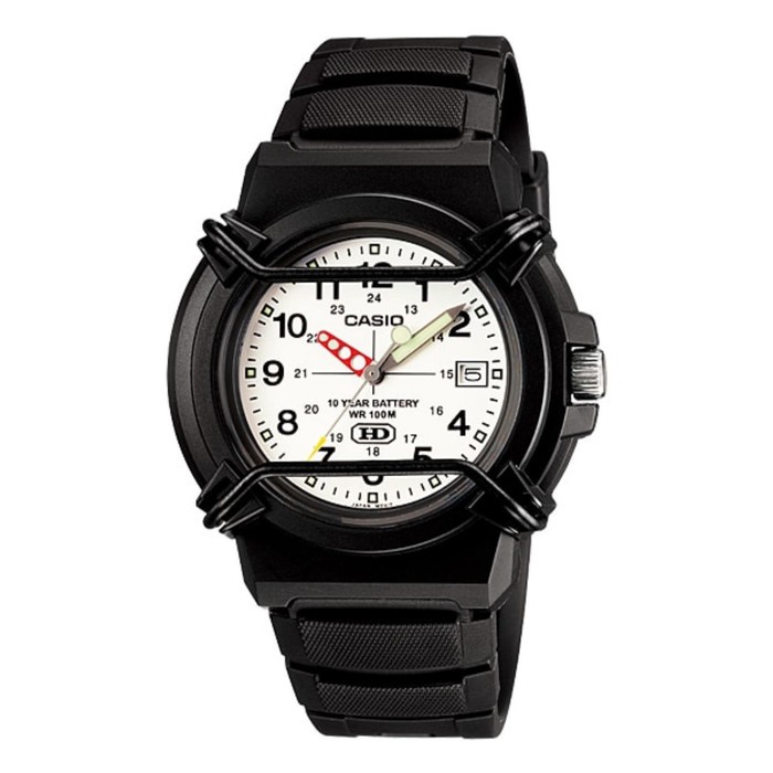 CASIO STANDARD MALE HDA-600B-7BV / HDA600B ORIGINAL  GARANSI RESMI