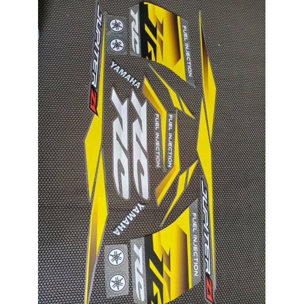 Striping Transparan Jupiter Z1 Custom Rc Edition
