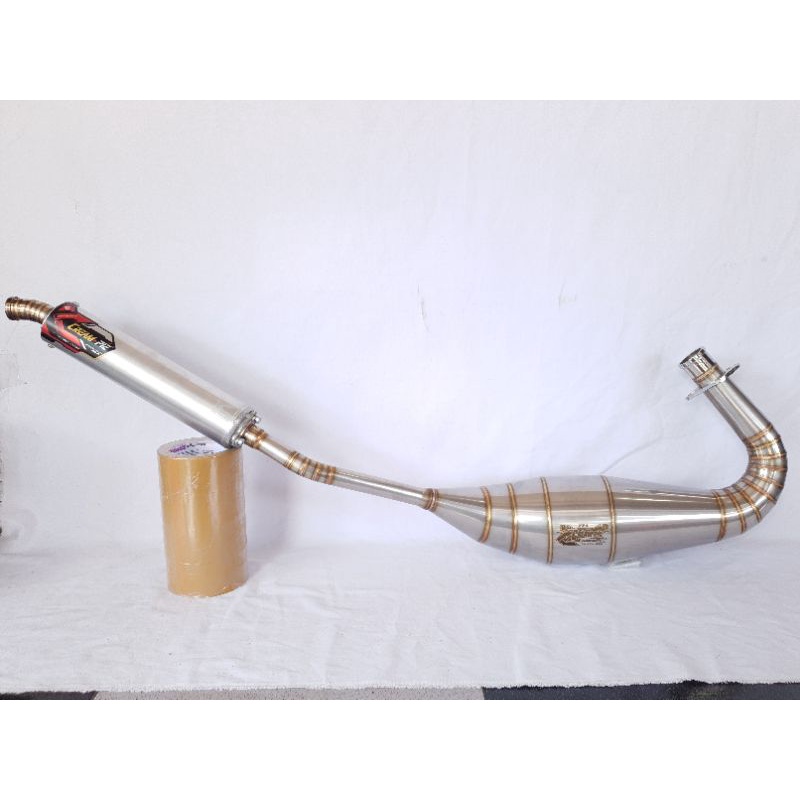 KNALPOT CREAMPIE NINJA R RR ZZ1 STAINLESS