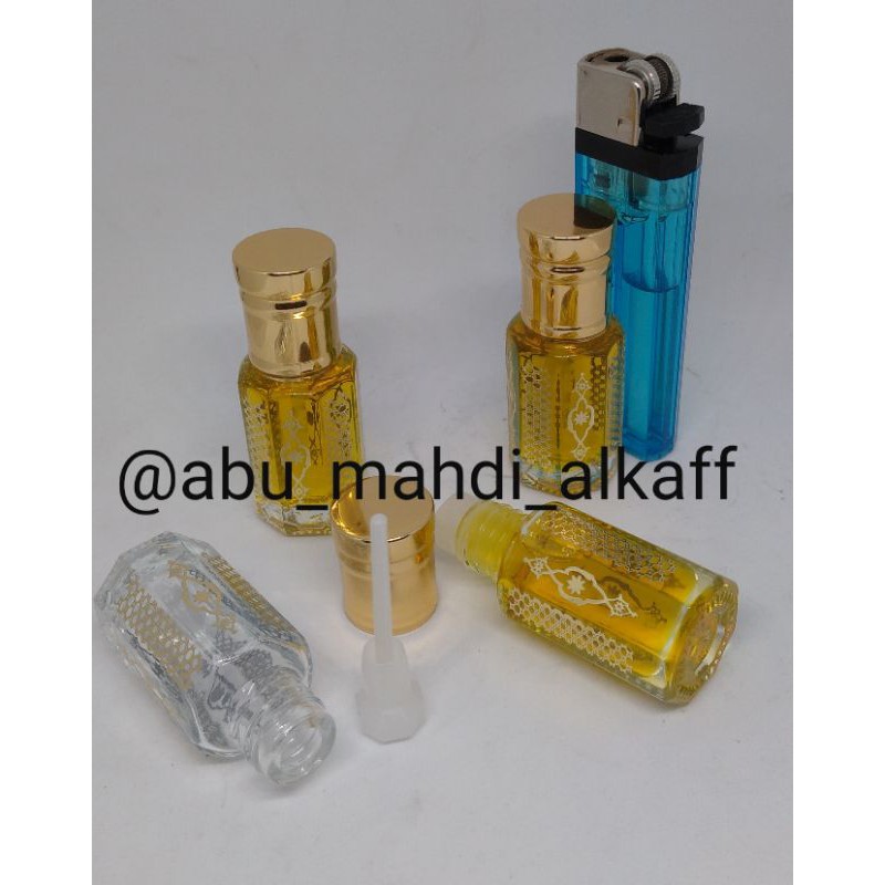 ALHANJAR SAUDI KUALITAS TERBAIK KEMASAN TOLA3 ML &amp; 6ML