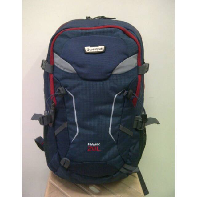 Tas ransel westpak hawk 20L (ori) navy