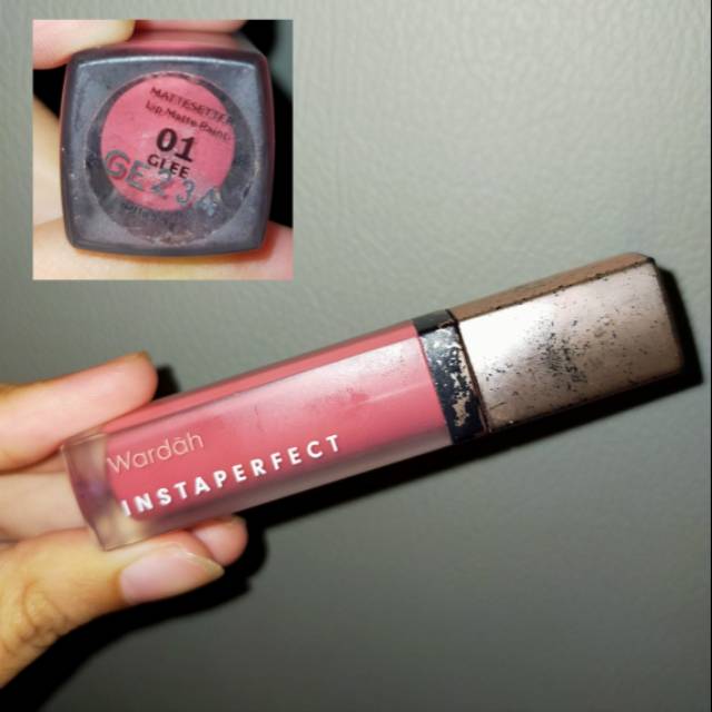 lipcream wardah instaperfect
