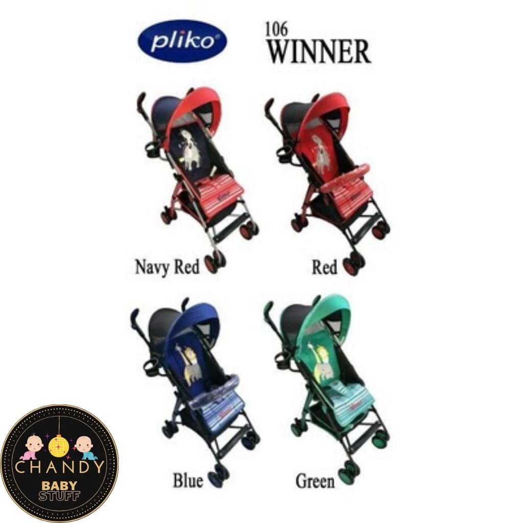 STROLLER BABY PLIKO BUGGY WINER 106