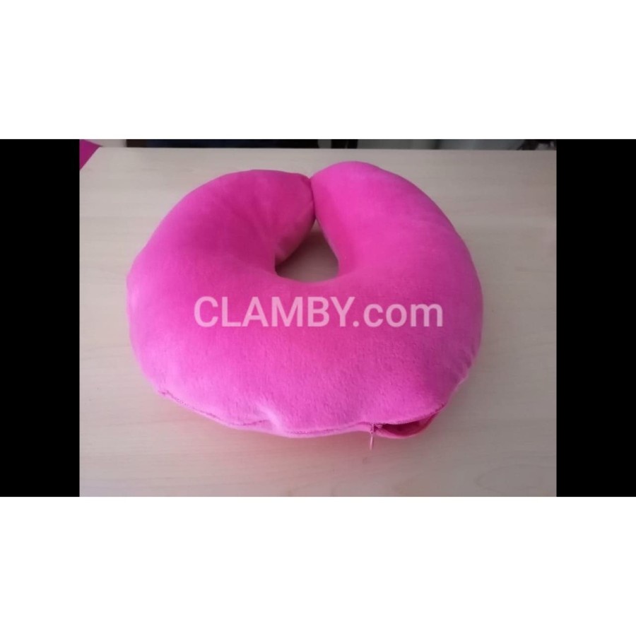 Sarung Bantal Leher 30cm | Travel Pillow Cover Bantal Leher Lembut