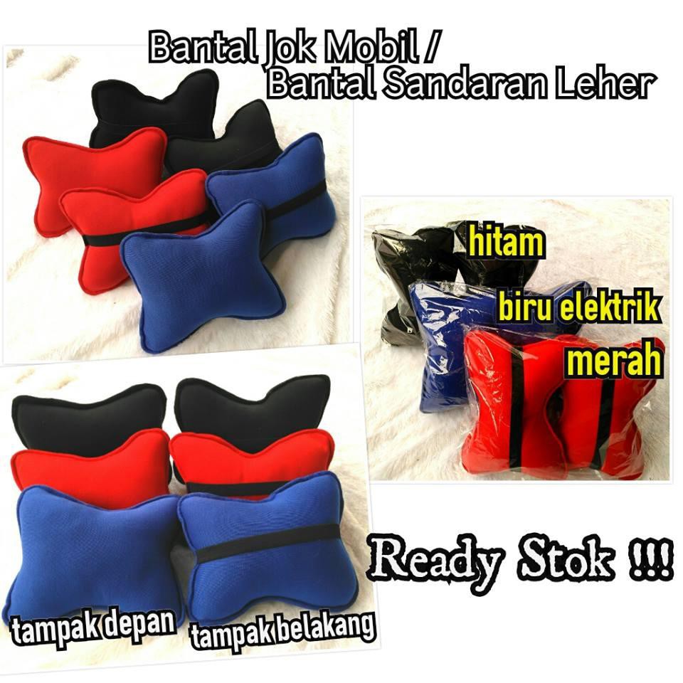 Bantal Jok Mobil | Bantal Mobil | Bantal Headrest Jok Mobil