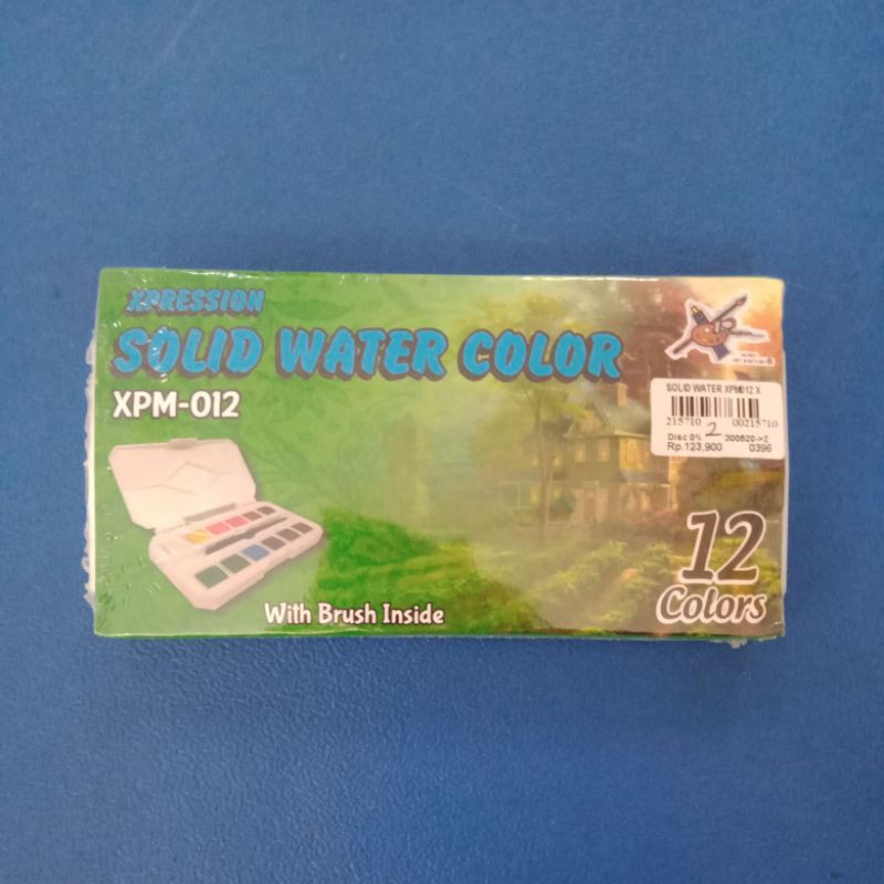 

Cat air watercolour Xpression solid water color XPM-012 12 Colours
