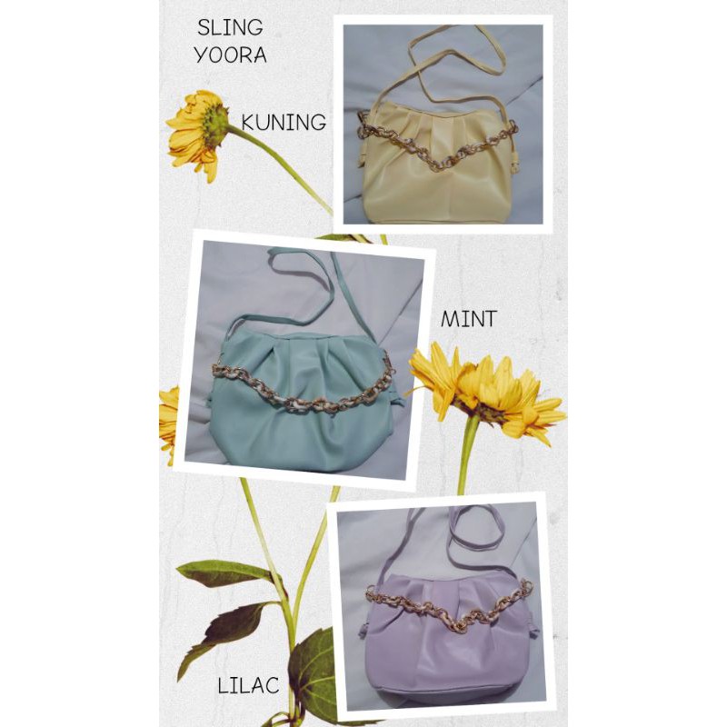SLING BAG YOORA | TAS SELEMPANG WANITA