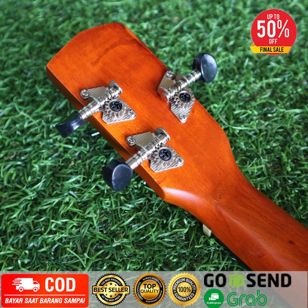 Promo Alat Musik Ukulele Gitar Kecil Kentrung Senar 3 Senar 4 Gratis Pick