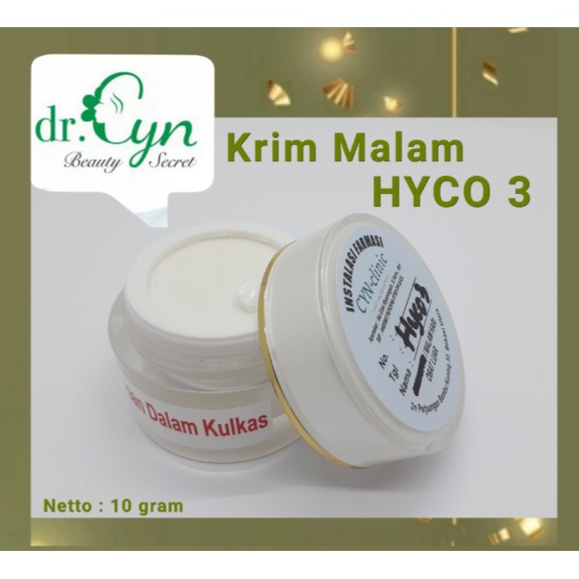 

Krim Malam Hyco 3