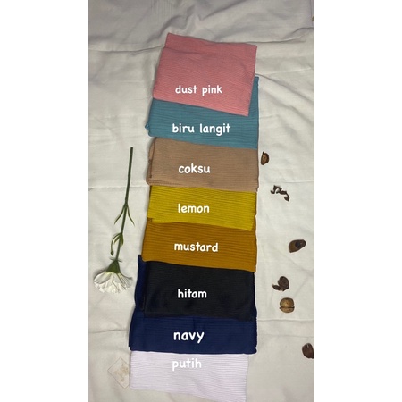 kerudung plisket anak