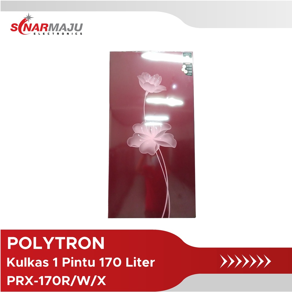 Polytron Kulkas 1 Pintu 170 liter PRX-170Y/S