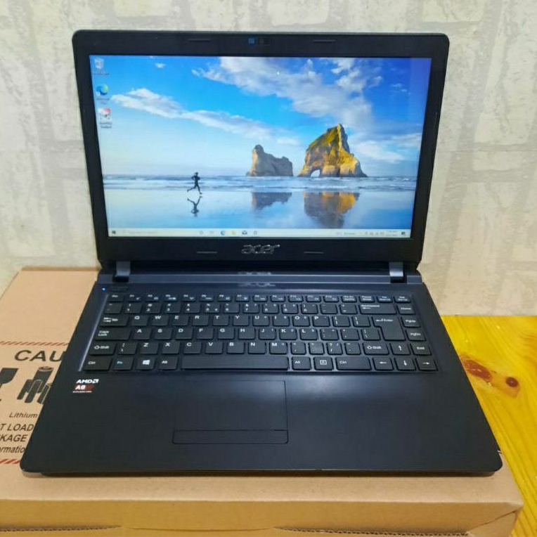 Laptop Acer Aspire Z3-451 Amd A8-7410 Ram 8GB/HDD 500GB Amd Radeon R5 Graphic Windows 10 mulus ok