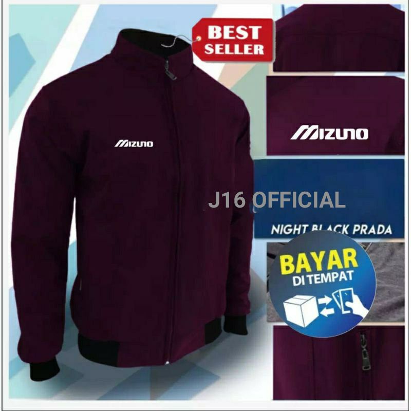 Jaket Waterproof Harrington Outdoor Indoor Semi Anti Air Premium Distro