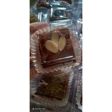 

Mini fudgy brownies