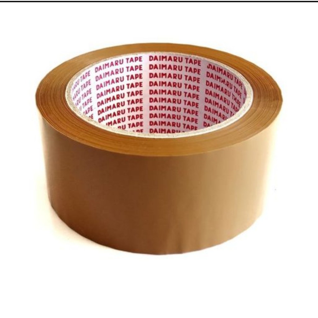 Lakban Daimaru 2&quot; (48mm x 90yard) / selotip / solasi / solatip - Coklat