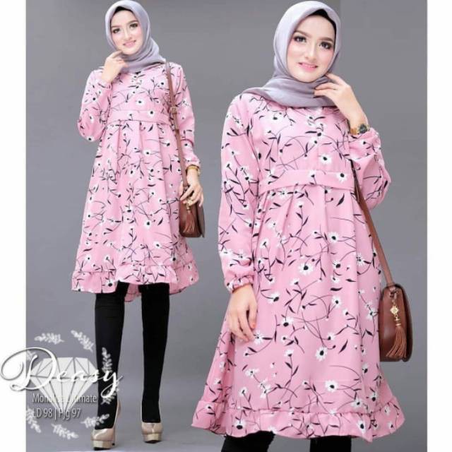 TOKE BAJU Ss deasy tunik grosir tanah abang