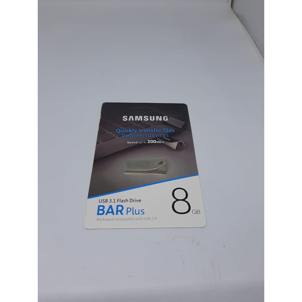 Flashdisk Samsung Original 100 Persen Isi Full plus packing 8 GB