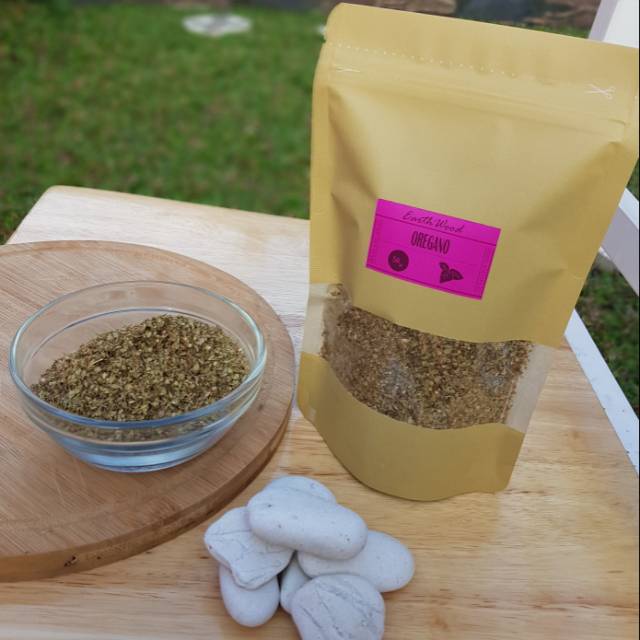 

Daun Oregano Kering / Oregano Leaves / Oregano 25 gram 50 gram 100 gram EarthWood